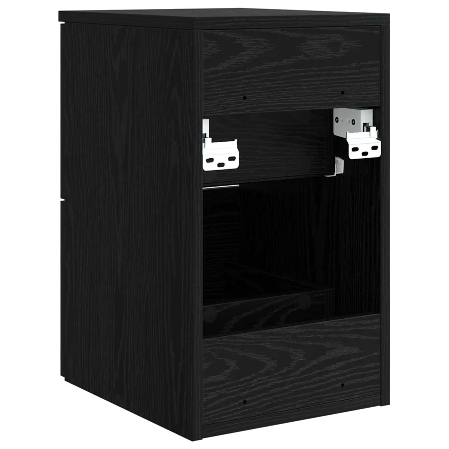 Meuble de Salle de Bain In-between Chêne noir 30 x 44,5 x 50 cm - 5