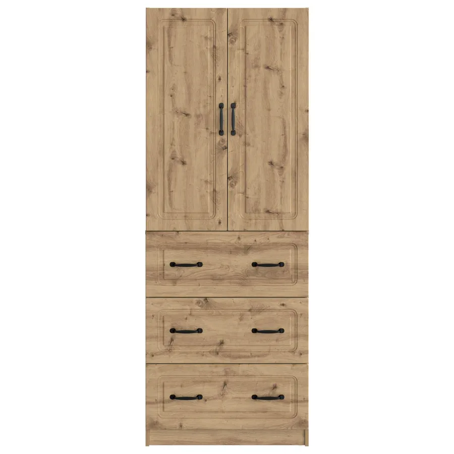 Ensemble de Meubles 2 pc 66 x 34,5 x 87 cm Bois d'ingénierie - 5