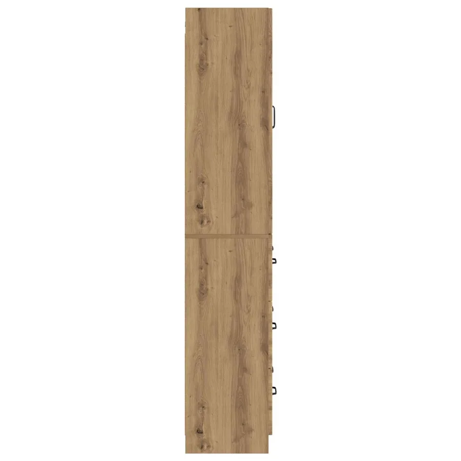 Ensemble de Meubles 2 pc 66 x 34,5 x 87 cm Bois d'ingénierie - 6
