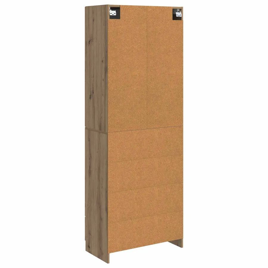 Ensemble de Meubles 2 pc 66 x 34,5 x 87 cm Bois d'ingénierie - 7