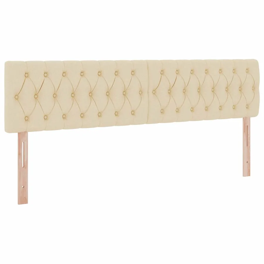 Lit de Rangement Crème 180 x 200 cm Cuir synthétique - 9