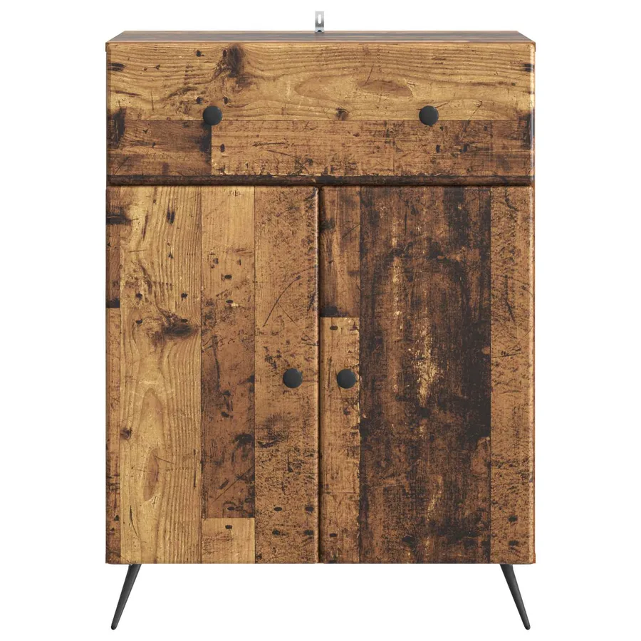 Buffet Bois ancien 66 x 34,5 x 90 cm Bois d'ingénierie - 6