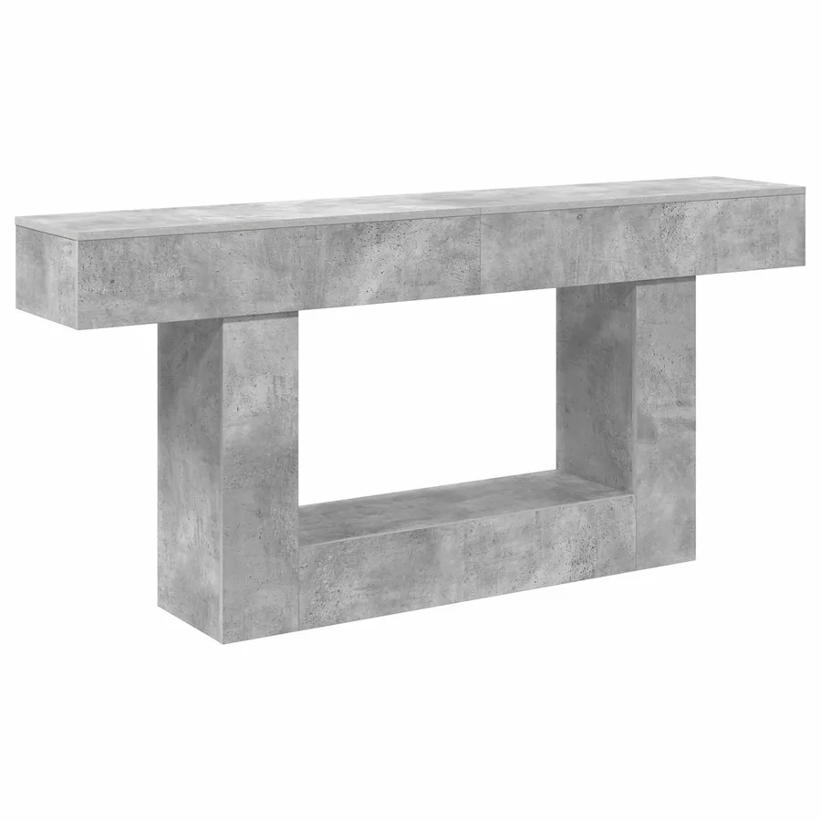 Gris Béton 160 x 30 x 74 cm - 2