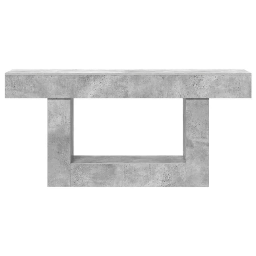 Gris Béton 160 x 30 x 74 cm - 5