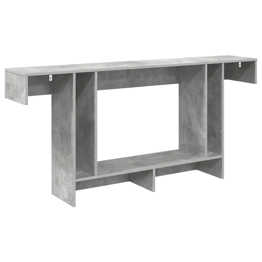 Gris Béton 160 x 30 x 74 cm - 7