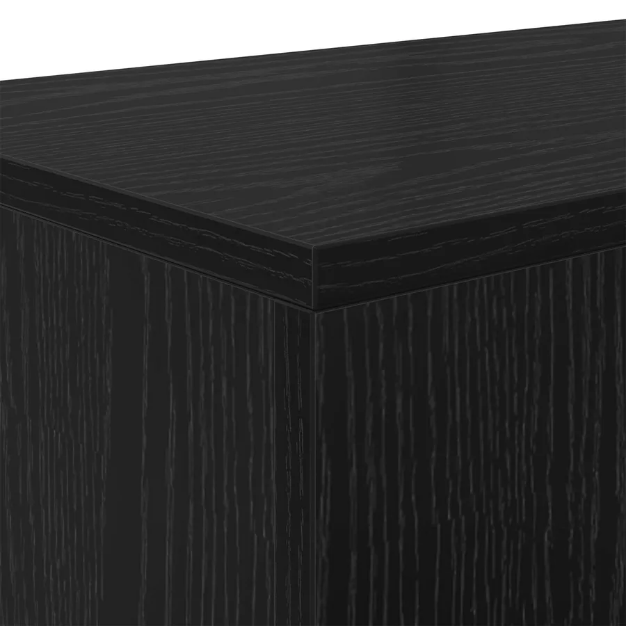 Chêne Noir 160 x 30 x 74 cm - 8