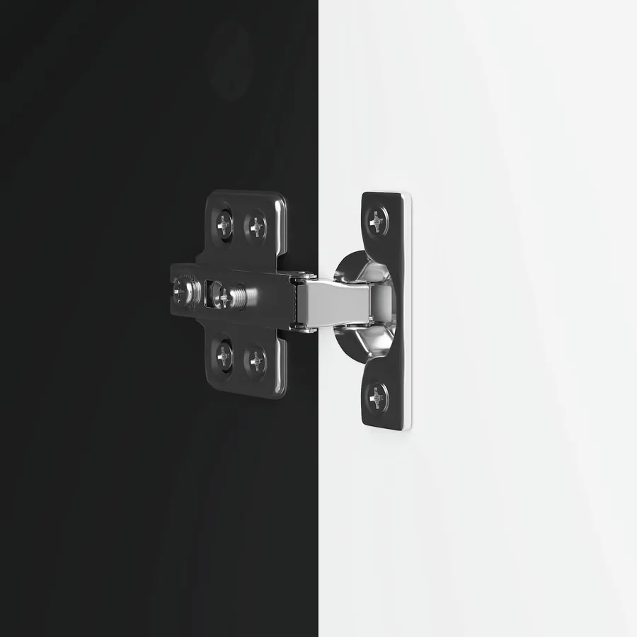 Meuble TV Noir 99 x 34,5 x 47 cm Bois d'ingénierie - 9
