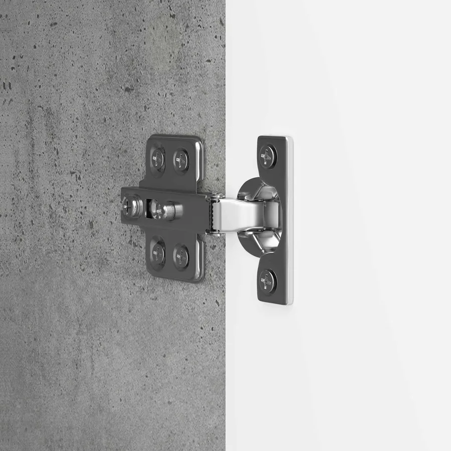 Meuble TV Gris béton 99 x 34,5 x 50 cm Bois d'ingénierie - 9