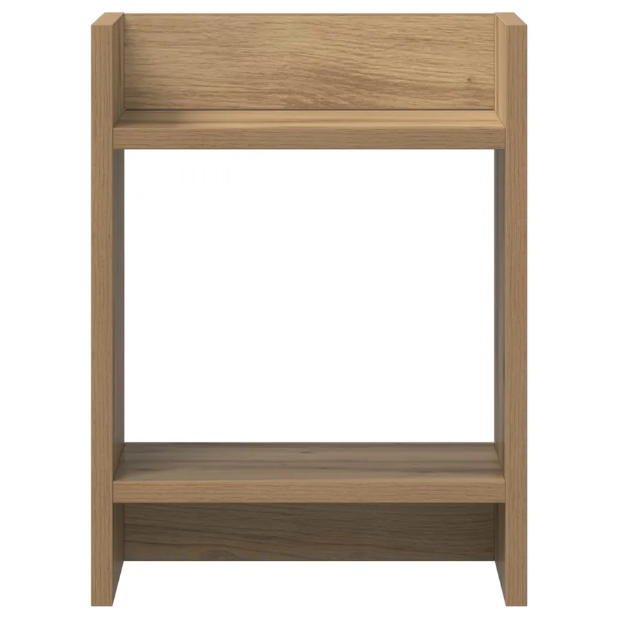Support de Plante 2 pc Chêne Artisanal 30 x 30 x 40 cm - 6