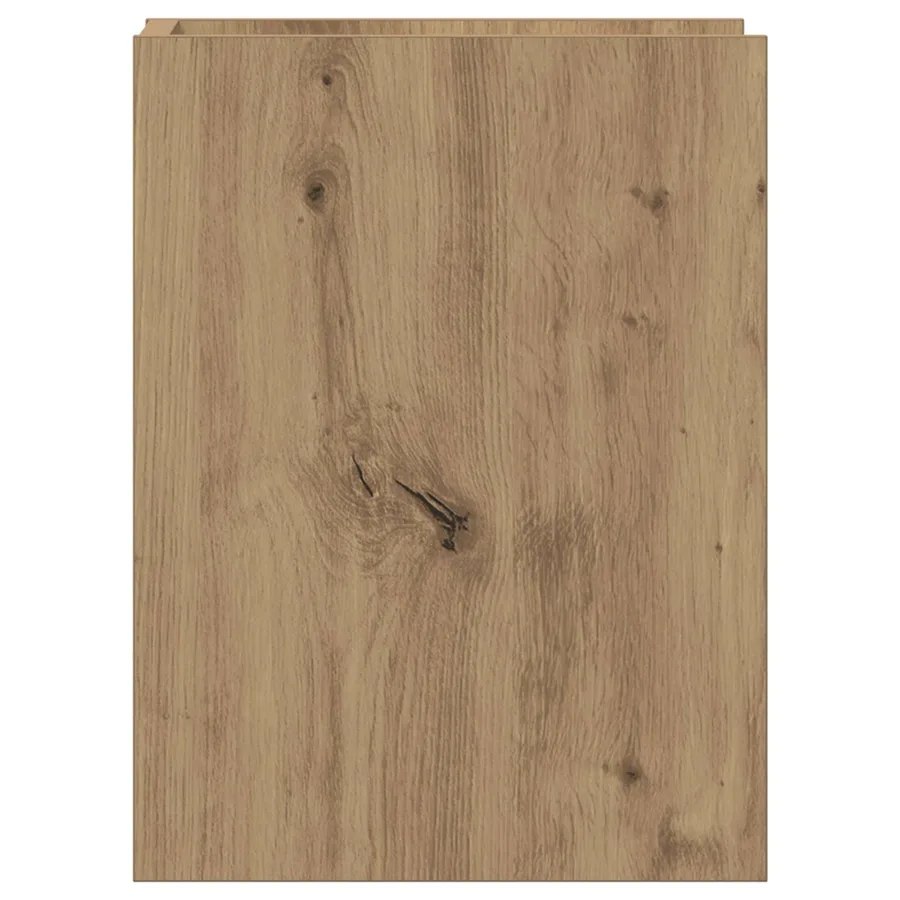 Support de Plante 2 pc Chêne Artisanal 30 x 30 x 40 cm - 7