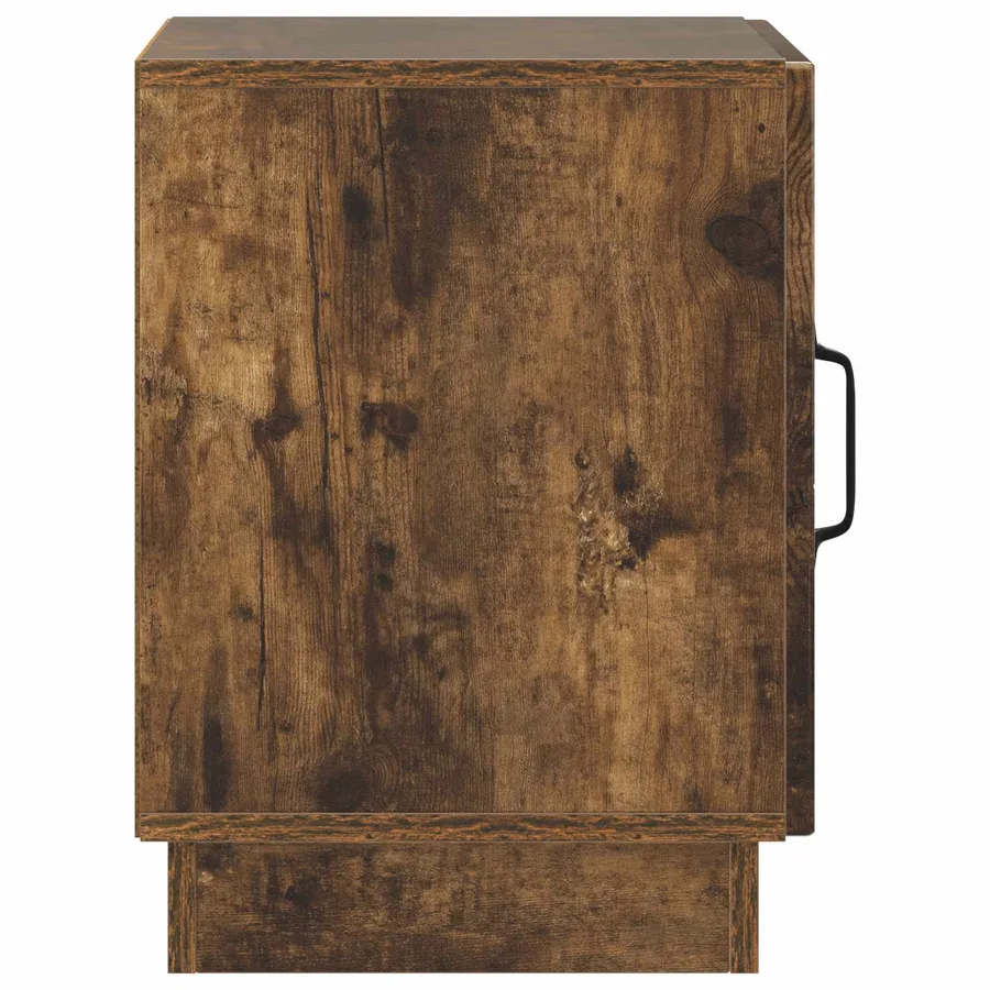 Table de chevet Chêne fumé 43 x 34,5 x 47 cm Bois d'ingénierie - 6