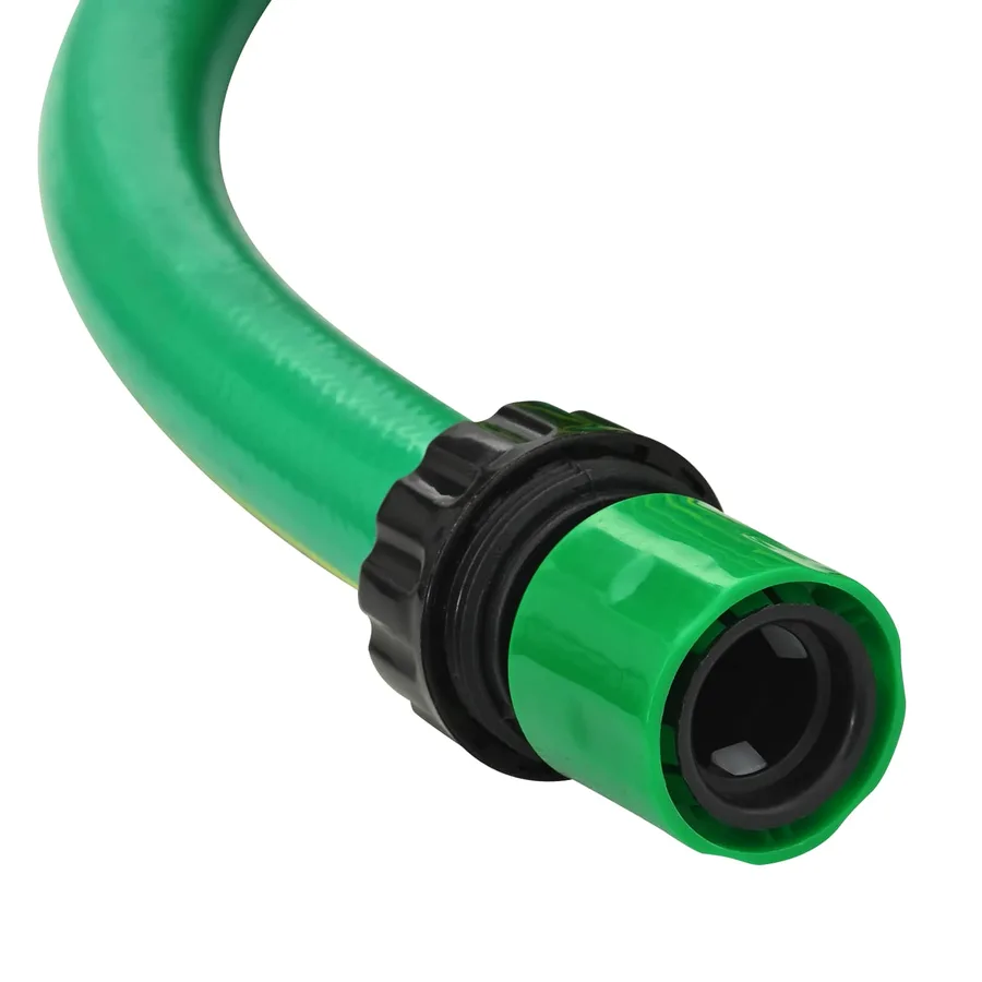 Tuyau de jardin 5 couches Vert et jaune 1 / 2'' 100 m PVC - 7