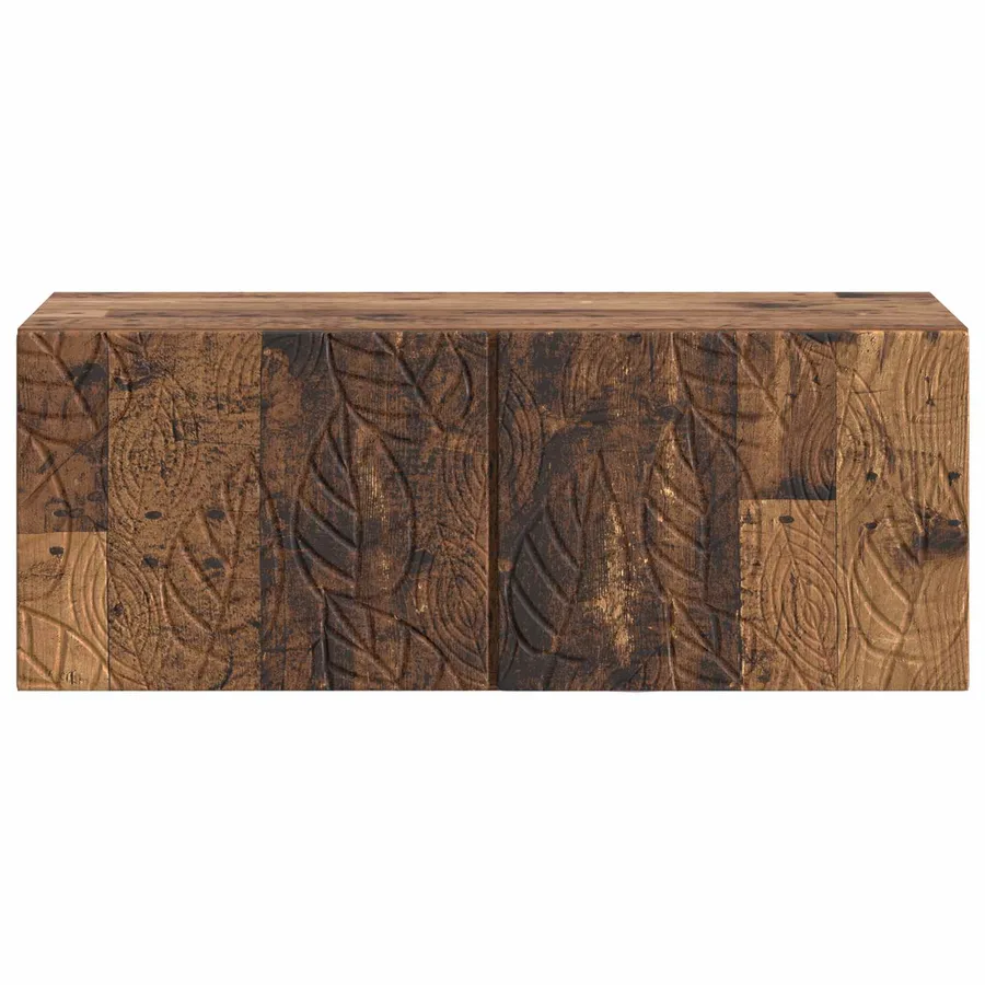 Meuble TV mural 59,5 x 31 cm Bois ancien Bois d'ingénierie - 5