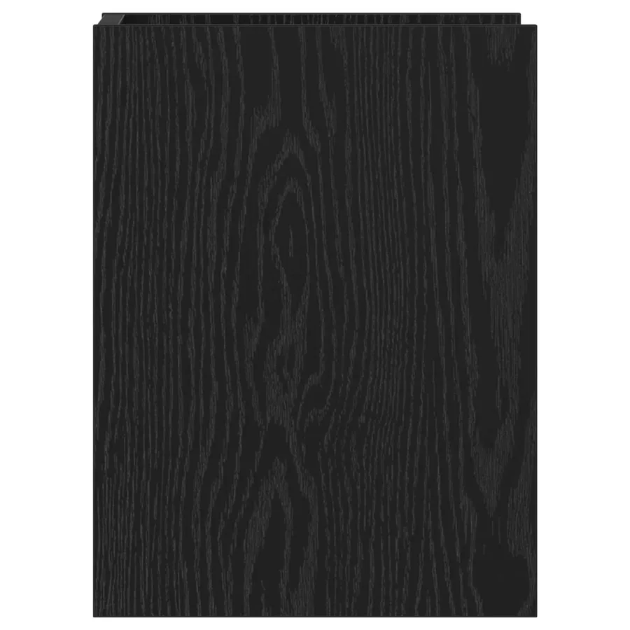 Support de Plante Chêne Noir 30 x 30 x 40 cm Bois d’ingénierie - 6