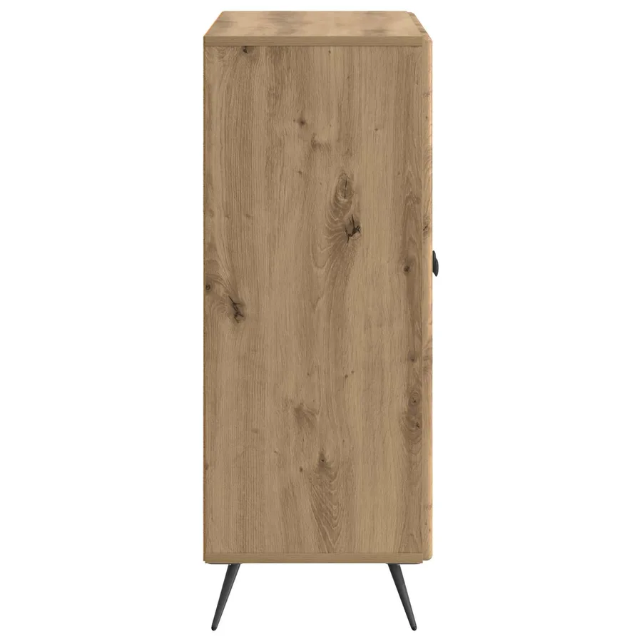 Buffet Chêne artisanal 66 x 34,5 x 90 cm Bois d'ingénierie - 7
