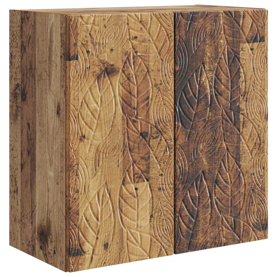 Armoire Murale Bois ancien 59 x 31 x 60 cm Bois d'ingénierie - 2