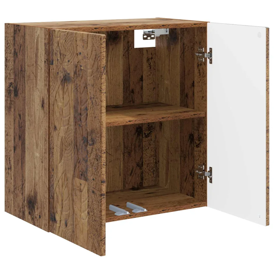 Armoire Murale Bois ancien 59 x 31 x 60 cm Bois d'ingénierie - 3