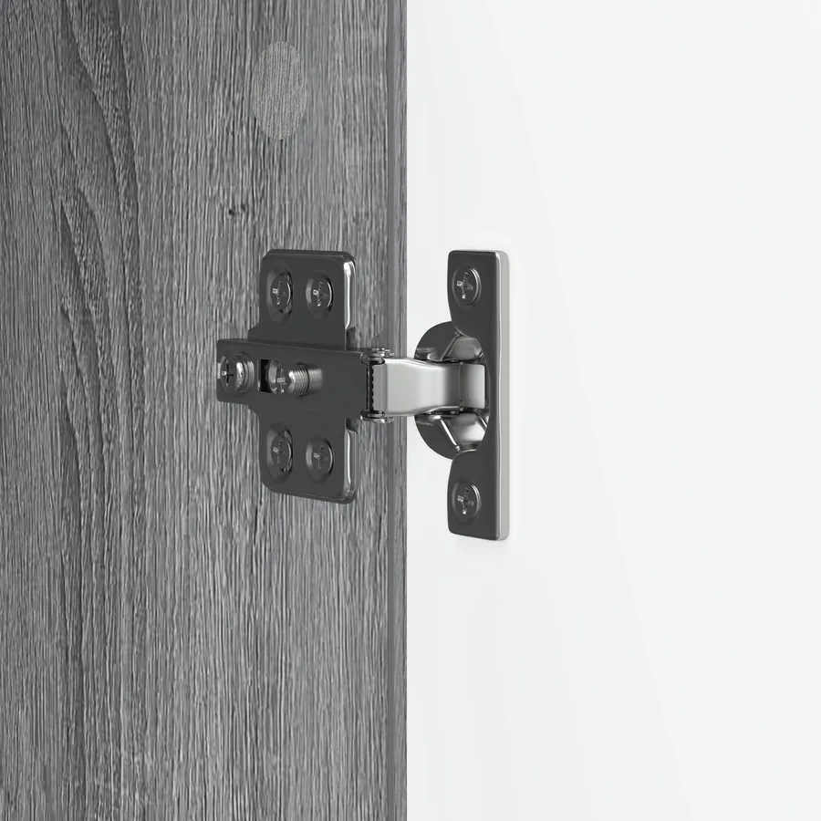 Meuble TV Sonoma gris 99 x 34,5 x 47 cm Bois d'ingénierie - 9