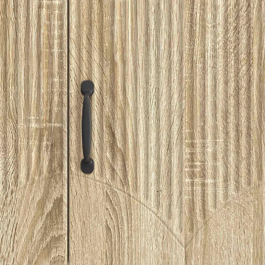 Meuble TV Chêne Sonoma 99 x 34,5 x 47 cm Bois d'ingénierie - 10