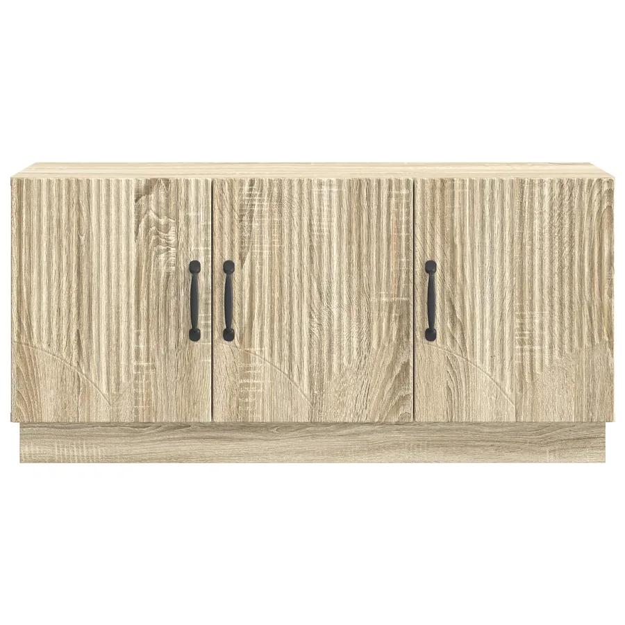 Meuble TV Chêne Sonoma 99 x 34,5 x 47 cm Bois d'ingénierie - 6
