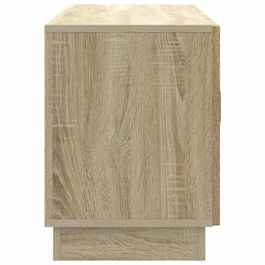 Meuble TV Chêne Sonoma 99 x 34,5 x 47 cm Bois d'ingénierie - 7