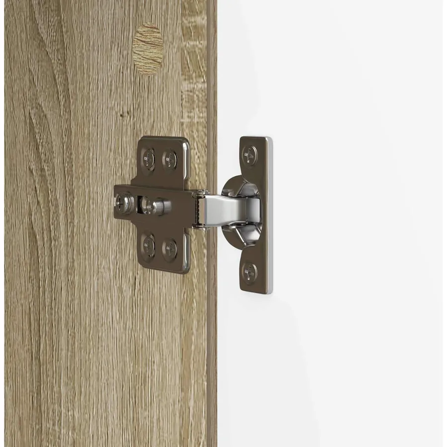 Meuble TV Chêne Sonoma 99 x 34,5 x 47 cm Bois d'ingénierie - 9