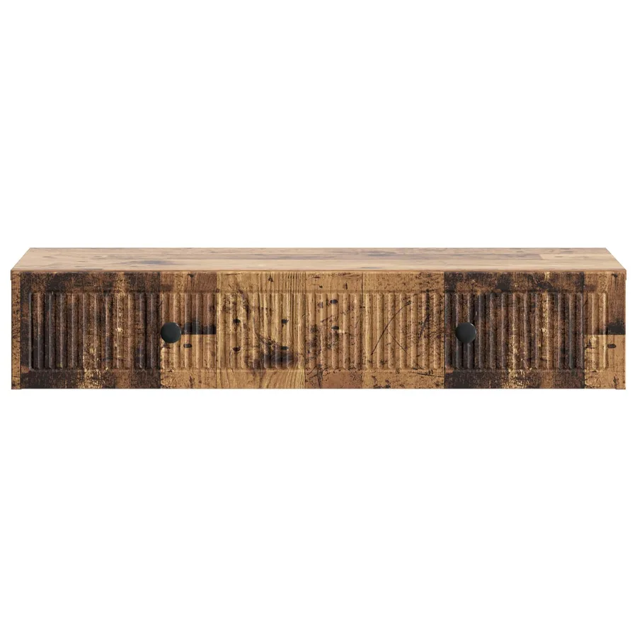 Table d'appoint murale Bois ancien 87,5 x 34,5 x 17 cm - 5