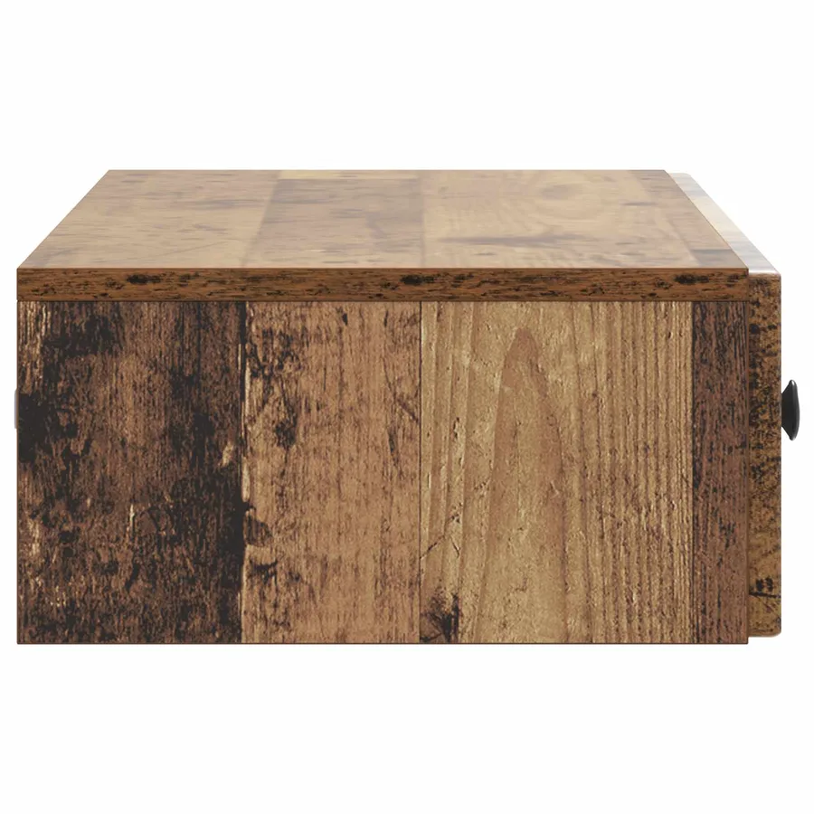 Table d'appoint murale Bois ancien 87,5 x 34,5 x 17 cm - 6