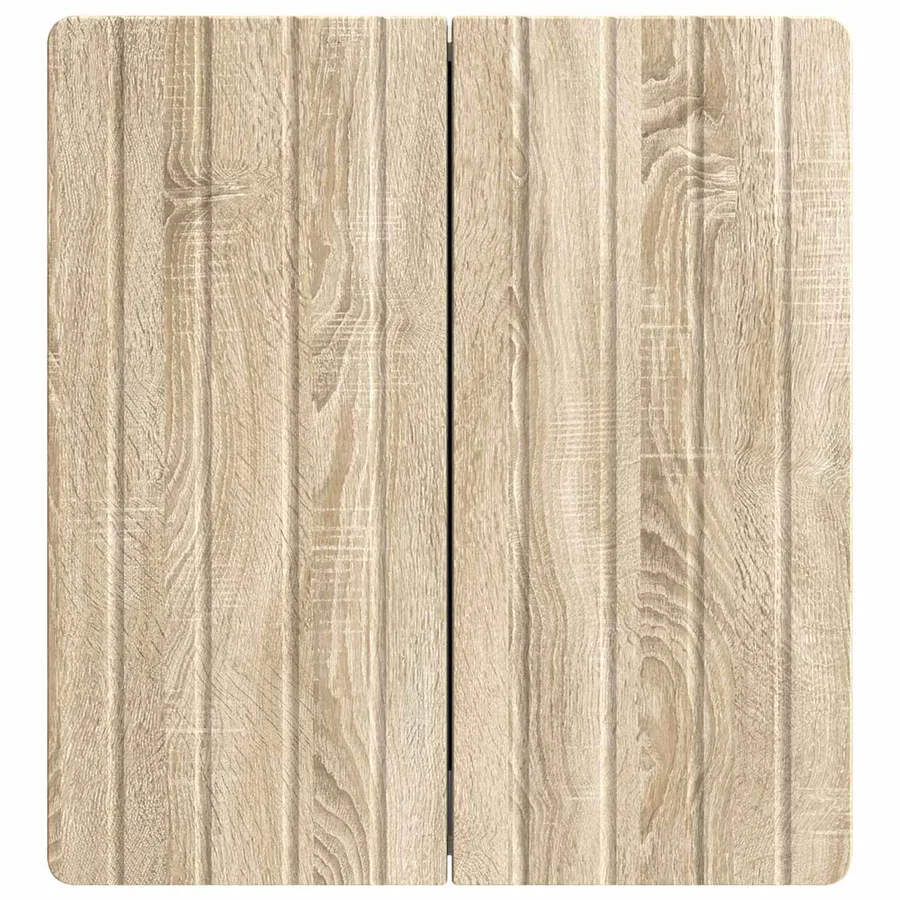 Armoire Murale Chêne Sonoma 59 x 31 x 64 cm Bois d'ingénierie - 4