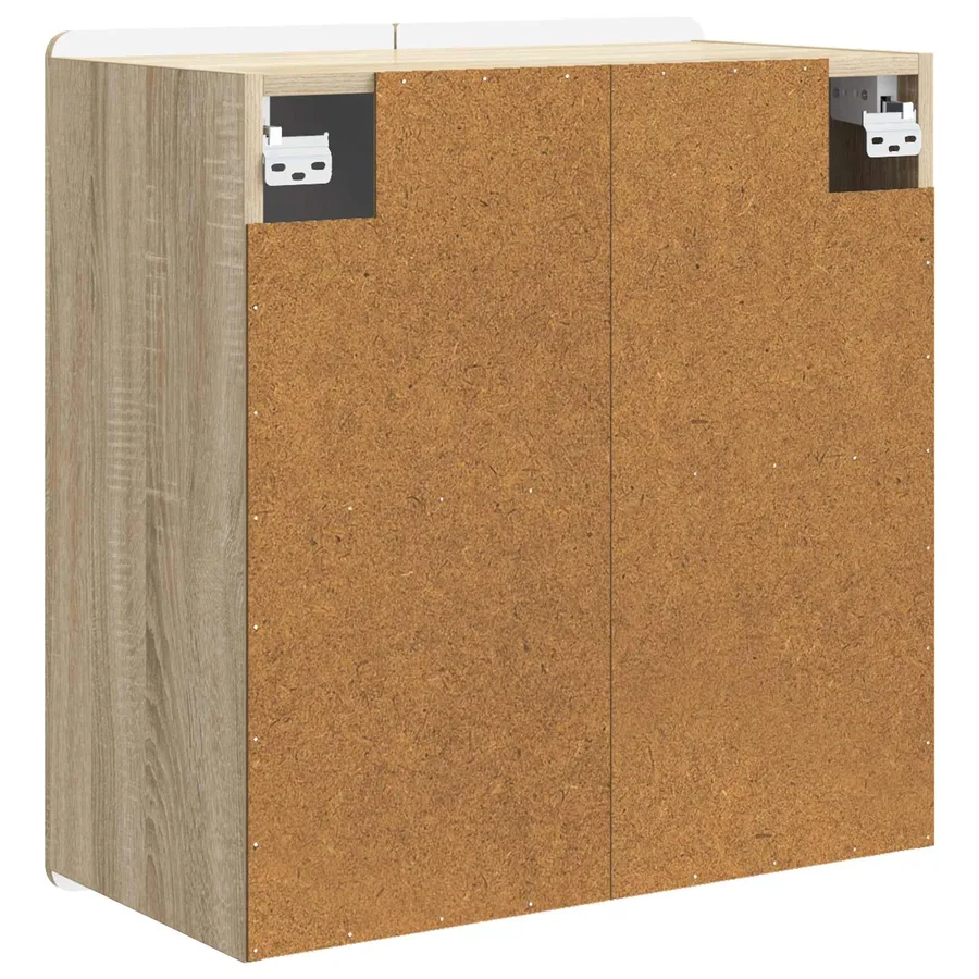 Armoire Murale Chêne Sonoma 59 x 31 x 64 cm Bois d'ingénierie - 6