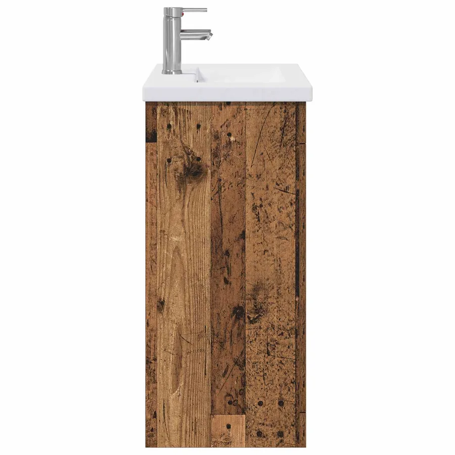 Ensemble de mobilier de salle de bain Bois ancien - 6