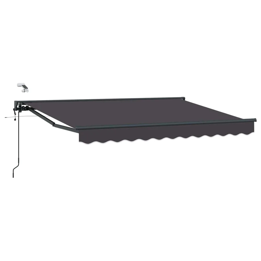 Auvent rétractable électrique Anthracite 2,5 x 2 m - 2