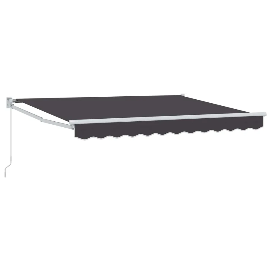 Auvent rétractable Anthracite 2,5 x 2 m - 2