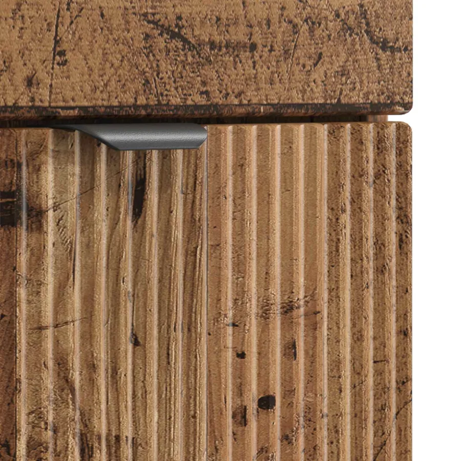 Ensemble de mobilier de salle de bain Bois ancien - 9