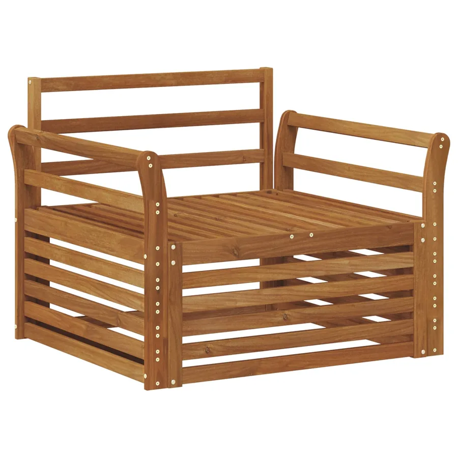 2 Pièce Canapé d’extérieur Naturel - 2