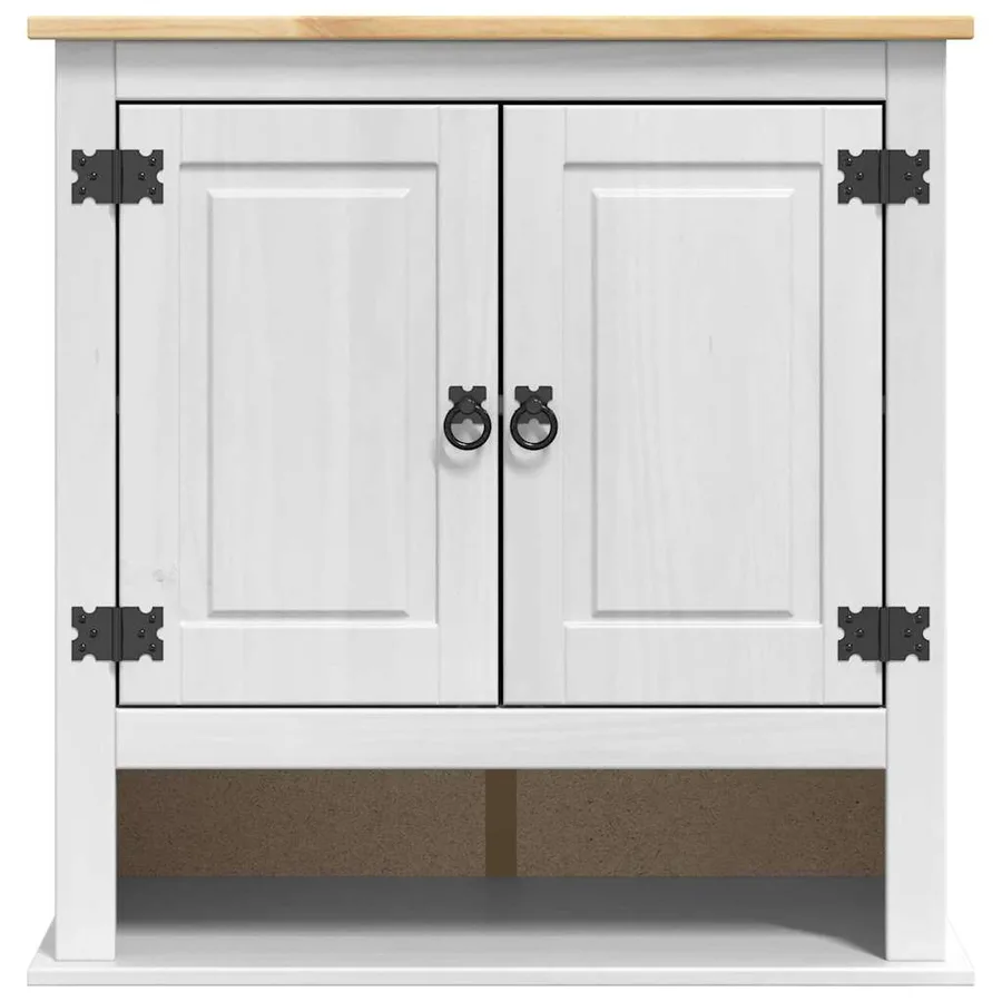 Armoire suspendue Corona Blanc 70 x 33 x 71,5 cm - 5