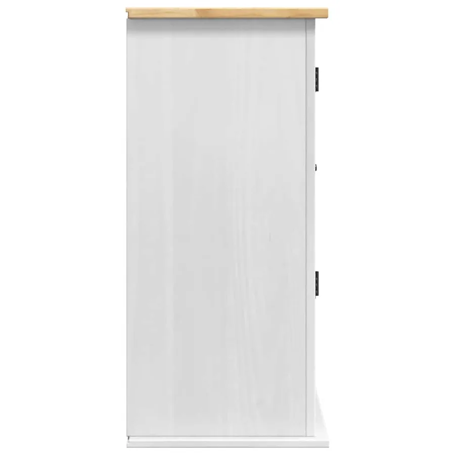 Armoire suspendue Corona Blanc 70 x 33 x 71,5 cm - 6