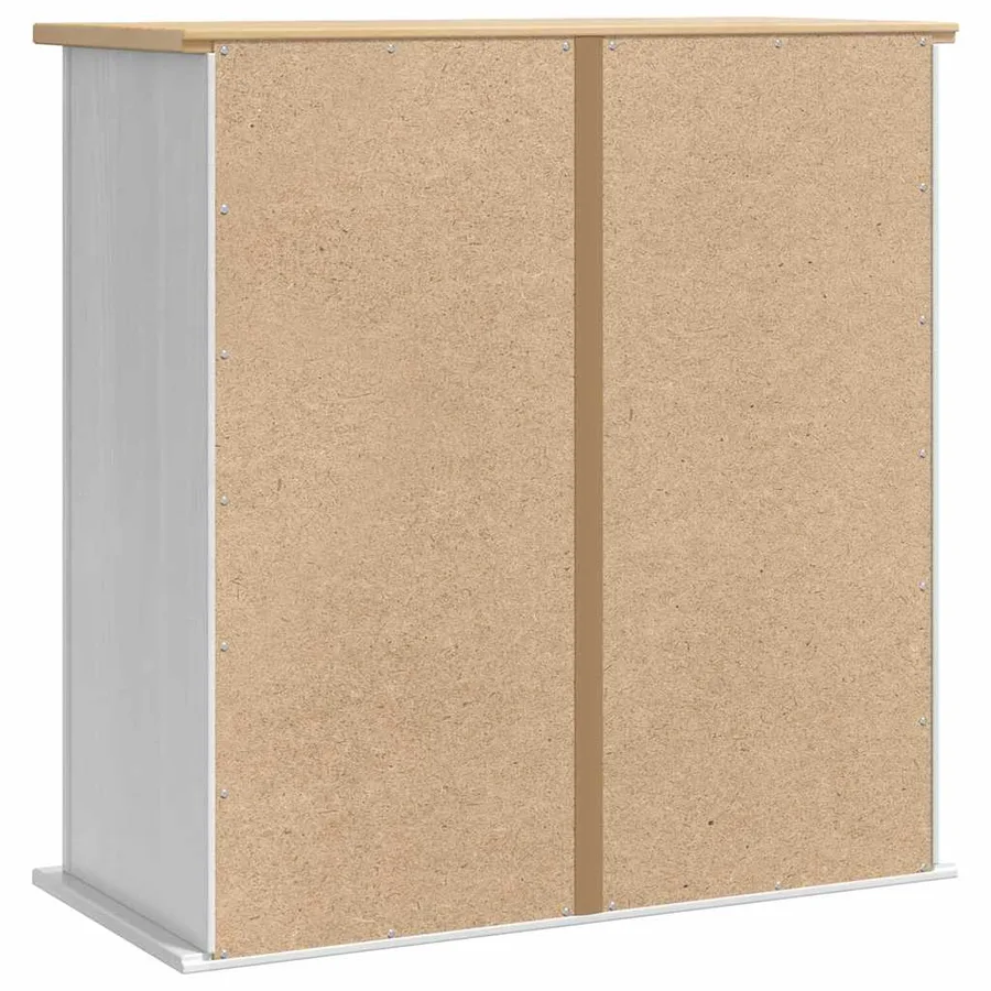 Armoire suspendue Corona Blanc 70 x 33 x 71,5 cm - 7