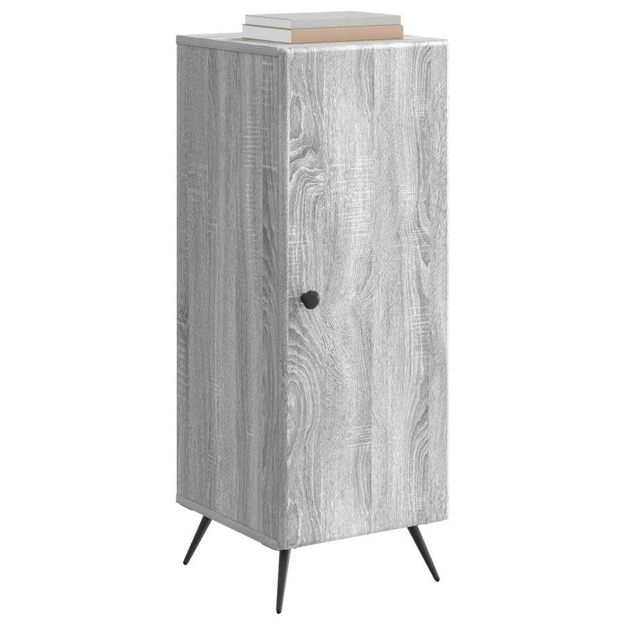 Buffet Sonoma gris 33 x 34,5 x 90 cm Bois d'ingénierie - 3
