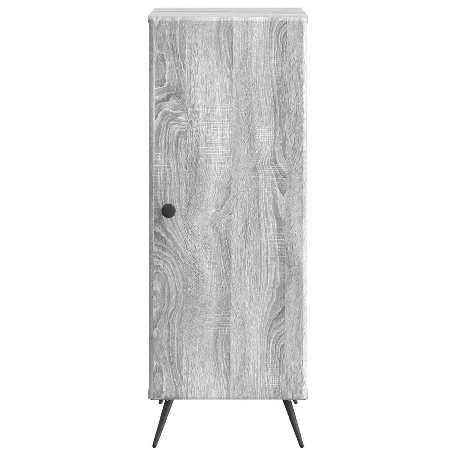 Buffet Sonoma gris 33 x 34,5 x 90 cm Bois d'ingénierie - 6