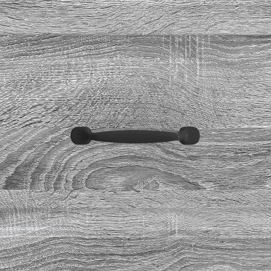 Table basse Sonoma gris 49 x 50 x 37 cm Bois d'ingénierie - 9