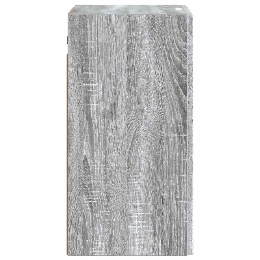 Armoire Murale Sonoma gris 59 x 31 x 60 cm Bois d'ingénierie - 5