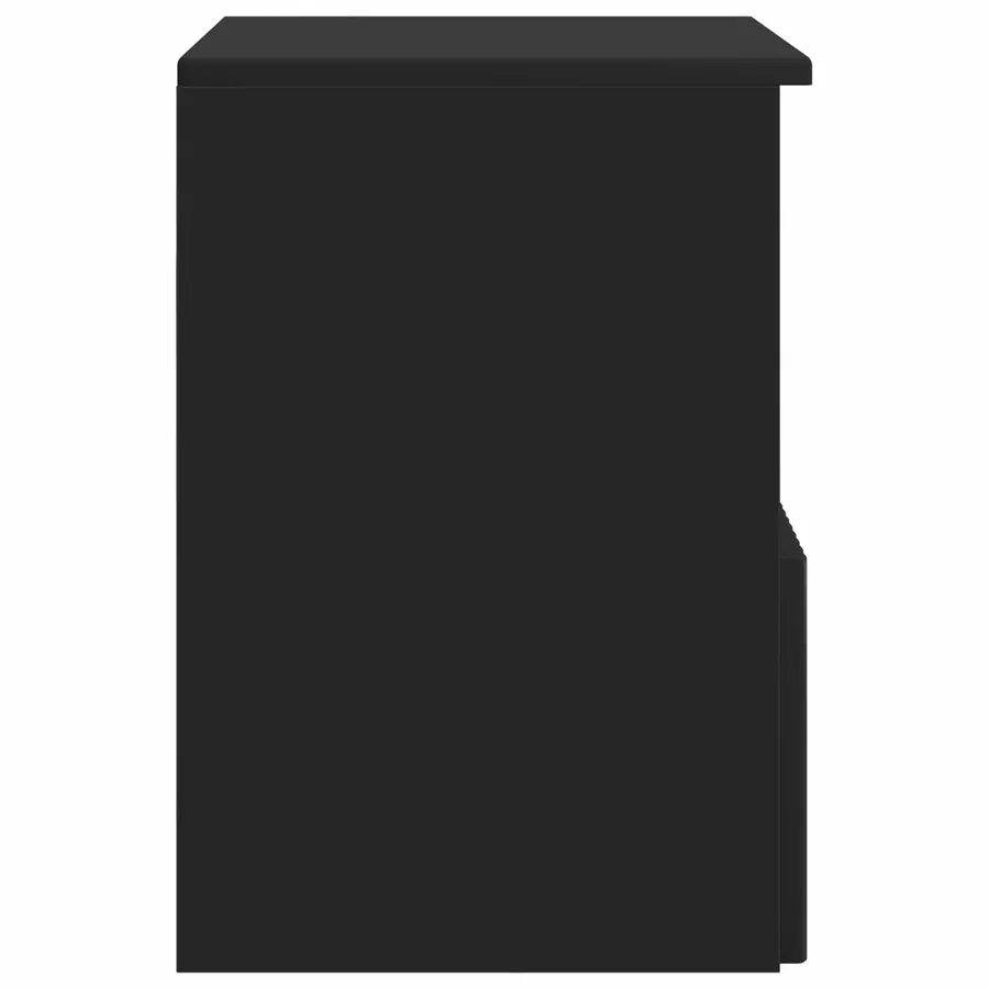 Armoire de salle de bain Noir 30 x 44,5 x 50 cm - 6