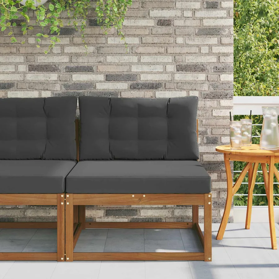 Sofa de milieu extérieur Naturel