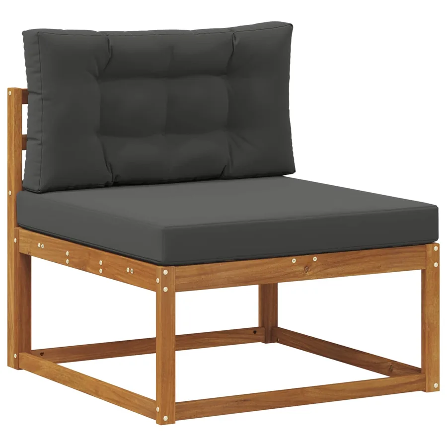 Sofa de milieu extérieur Naturel - 2
