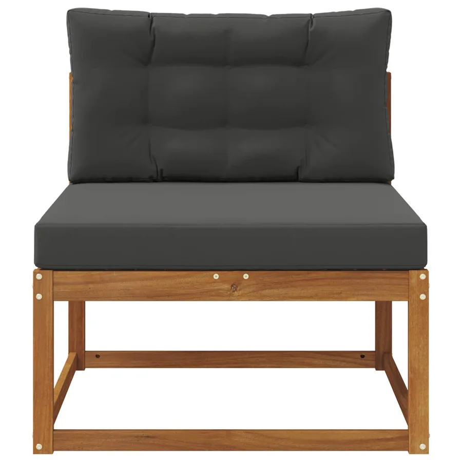 Sofa de milieu extérieur Naturel - 3