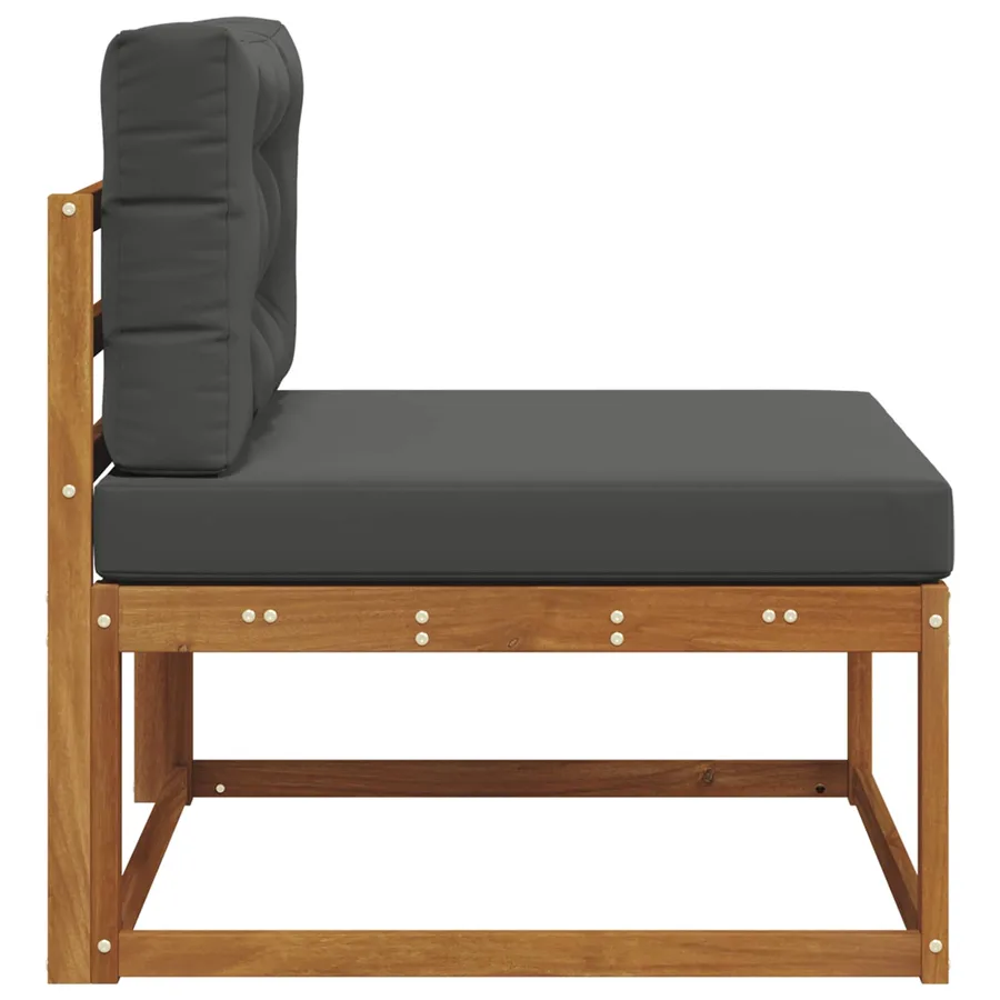 Sofa de milieu extérieur Naturel - 4