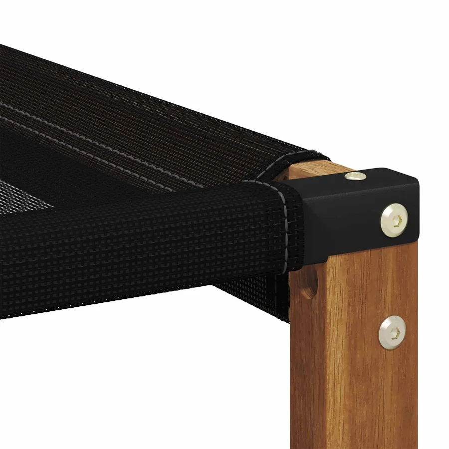 Unités de sofa sectionnel d'extérieur 3 Pièce Naturel - 10