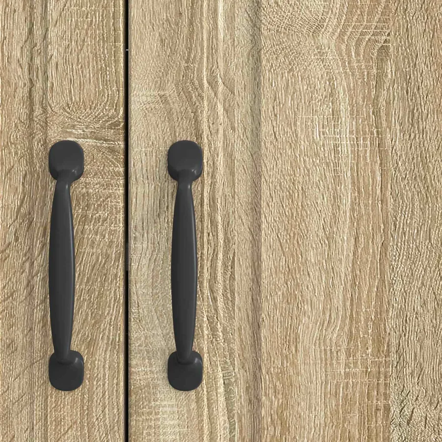 Buffet Chêne Sonoma 89 x 34,5 x 77 cm Bois d'ingénierie - 10