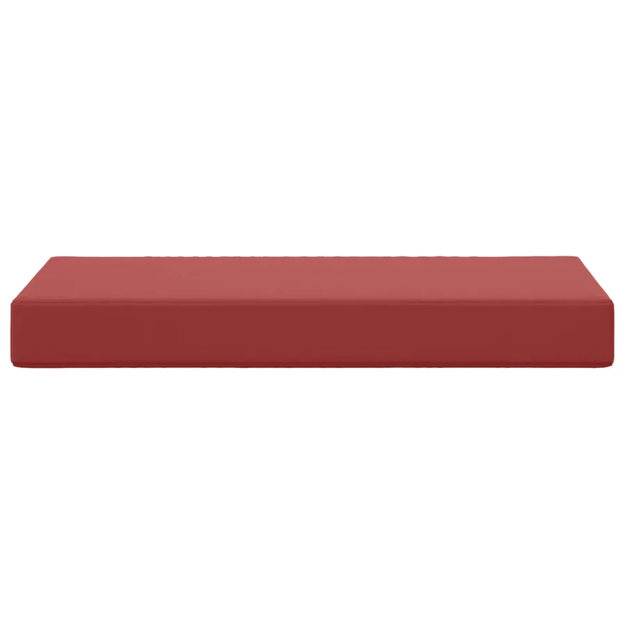 Coussin de Siège d'Extérieur Bordeaux 80 x 40 x 8 cm - 4